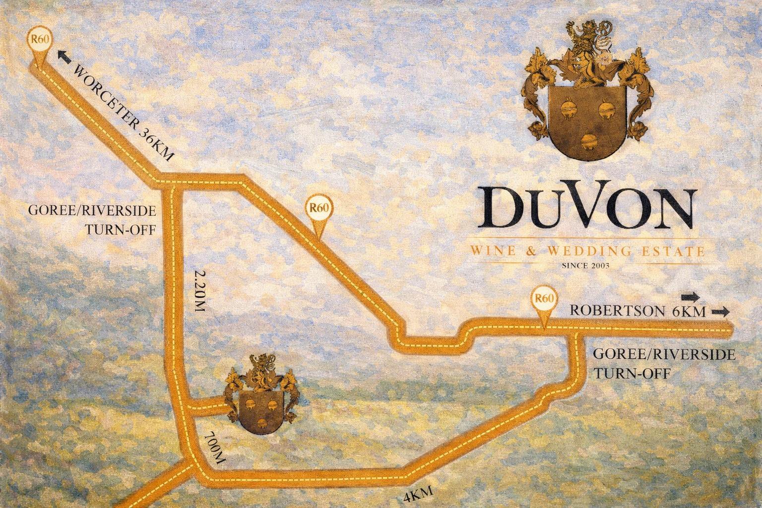 Duvon Wine & Wedding Estate